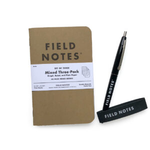 Starter Set, offen, Field Notes, Notizhefte,