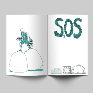 Innenseiten, Mein Buch für alle Tage, SOS, Stimmungsbarometer,