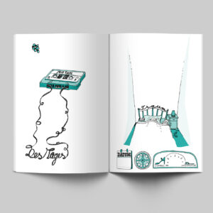 Innenseiten, Mein Buch für alle Tage, Tape, Träume, Tagebuch,