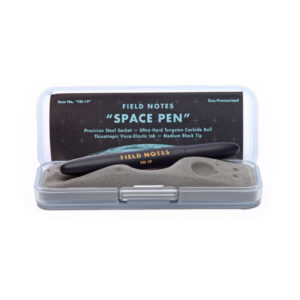Field Notes, Spacepen, in Verpackung, matt schwarz
