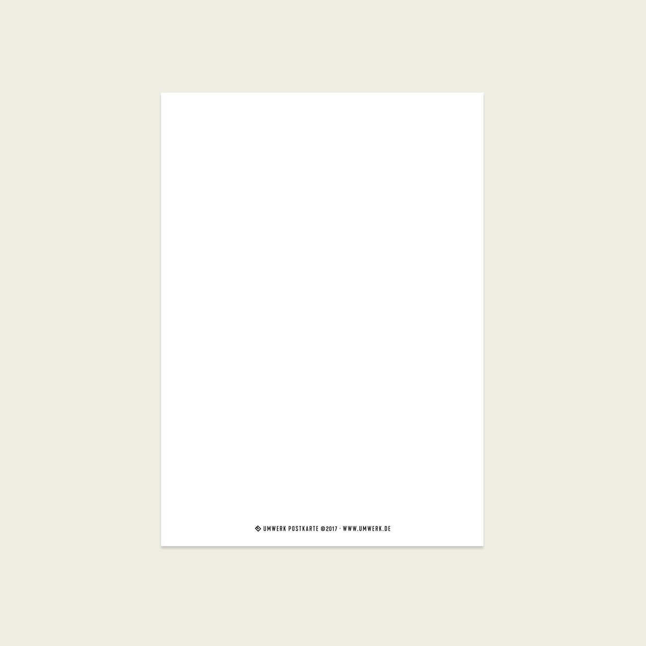 UMWERK - Postkarte ZUM GEBURTSTAG – Bild 2