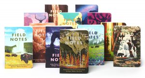 Field Notes National Park Edition, SerieD, Notizhefte 3er-Pack