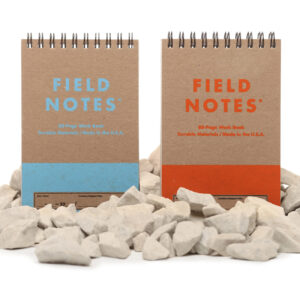 Field Notes, heavy duty, zwei stabile Blöcke, Spiralbindung