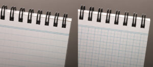 Field Notes, Heavy Duty, Lineaturen, Spiralbindung