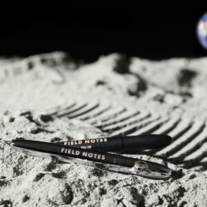 Field Notes, Spacepen, handlich, schreibt überall,