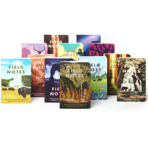 Field Notes, National Parks Edition, 5 Serien, Notizhefte