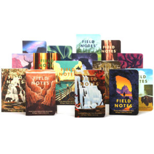 Field Notes, National Parks Edition, 15 Ausgaben, Notizhefte