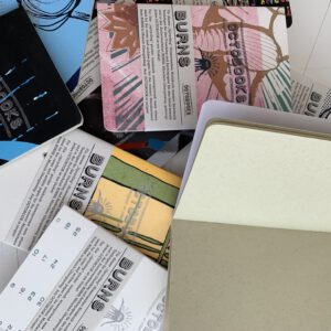 Octobooks, Stapel, individuelle Notizhefte,