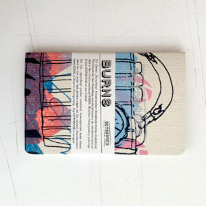 Octobooks, Einzelstück, Notizhefte, Siebdruck-Cover,