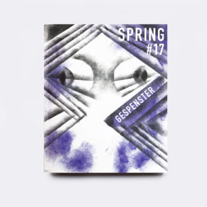 Spring-Magazin, illustriert, Thema Gespenster