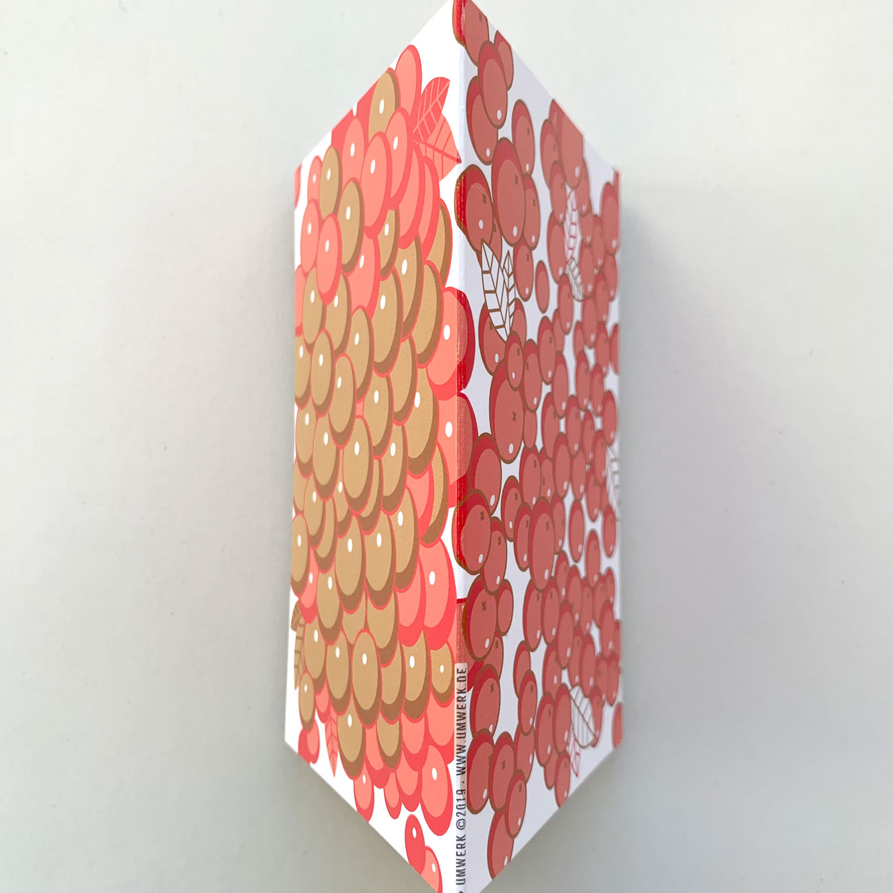 Klappkarte BEERINGER pink – Bild 4
