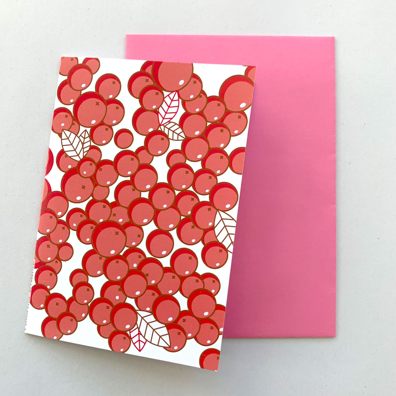 Klappkarte BEERINGER pink