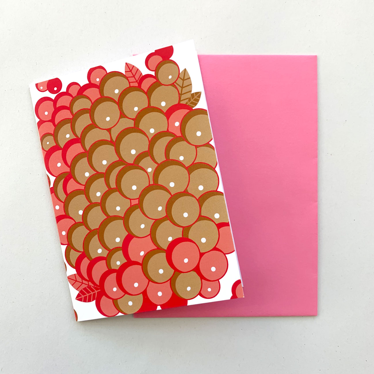 Klappkarte BEERINGER pink – Bild 2