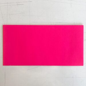 Neonkuvert, neonpink, din lang, selbstklebender Verschluss,