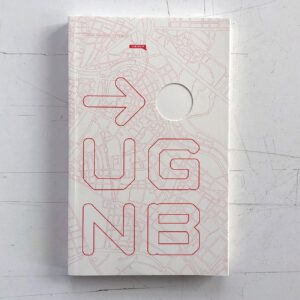 Urban Gridded Notebooks, Vienna, Notizheft mit Stadtplänen