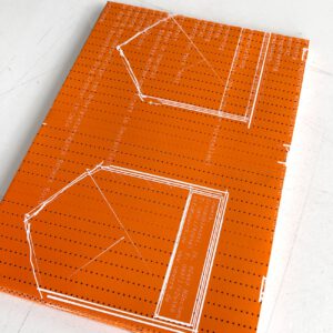 Umwerk Upcycling Kuverts, aus alten Kalenderblättern,