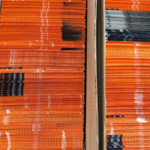 Vorrat an Kuverts, orange, recycled, by Umwerk