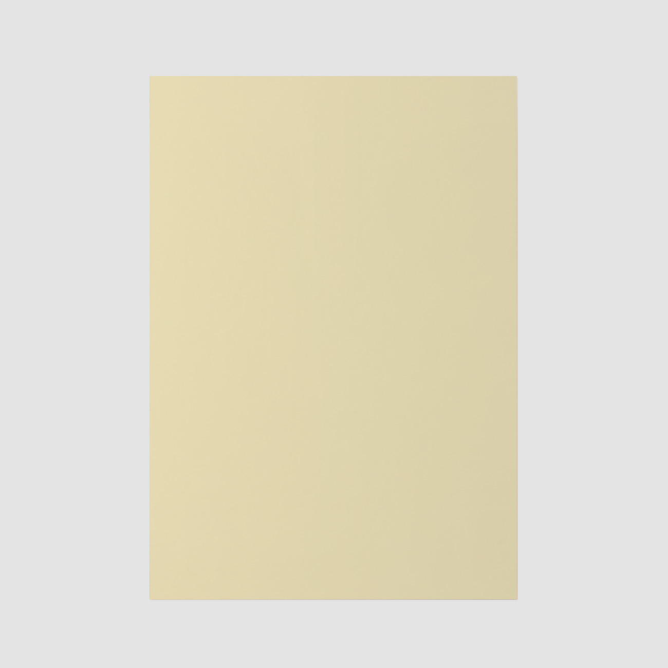 Postkarte, Rückseite, cremefarben, blanko,