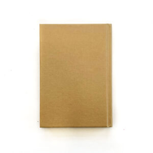 To Cover Notizbuch, Rückseite, stabil, braunes Papier, A6
