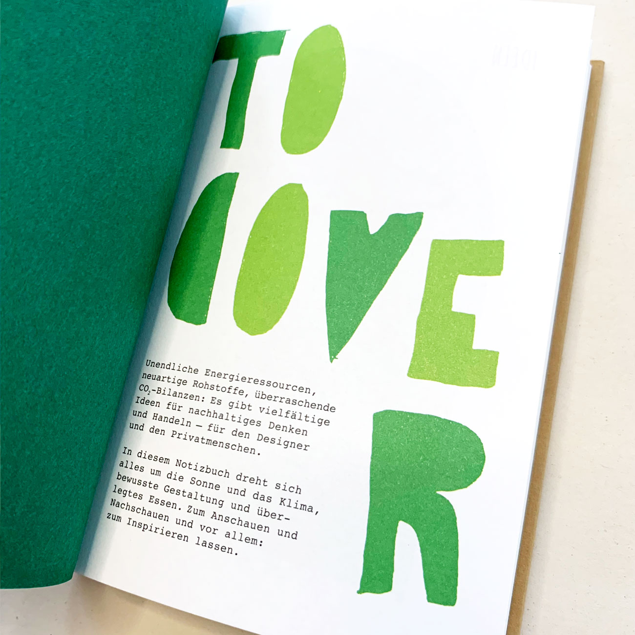 To Cover, Natur, Innenseiten illustriert, informativ,