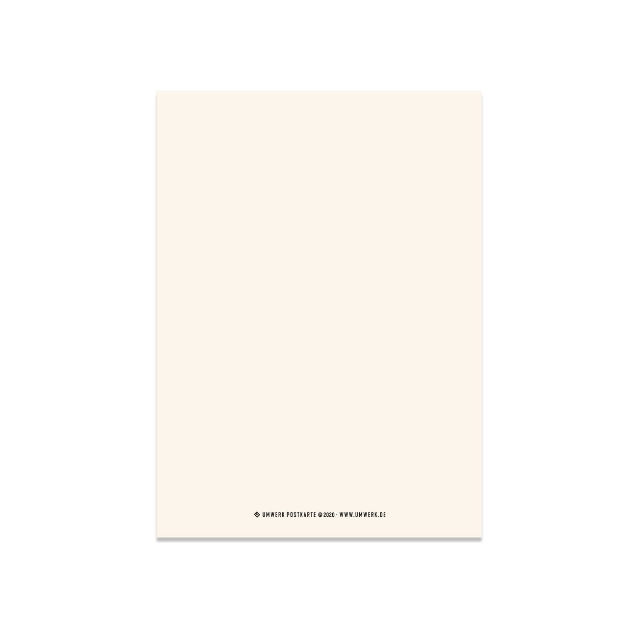 UMWERK - Postkarte MINIMALIST – Bild 2