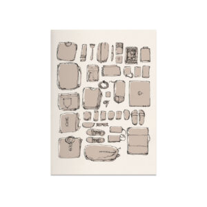 UMWERK - Postkarte MINIMALIST
