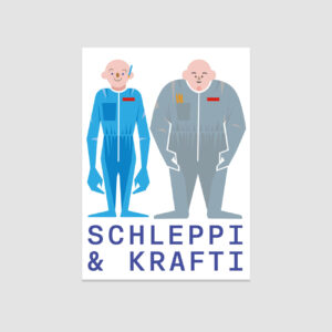UMWERK - Postkarte SCHLEPPI & KRAFTI