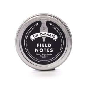 Field Notes, Lesezeichen, Edelstahl, Bookdarts,