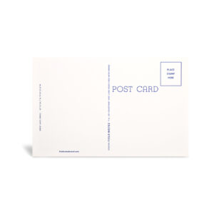 Field Notes, The Great Lakes, Postkarte, Rückseite,,