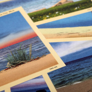 Field Notes, The Great Lakes, Postkartenserie, FNPC-55