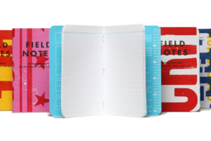 Field Notes, Hatch Show Print, drei Notizhefte, Schriften,