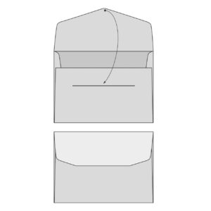 Klappanleitung, Le Typographe, C6 Kuvert,