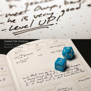 Character Journals, Detail, von Field Notes