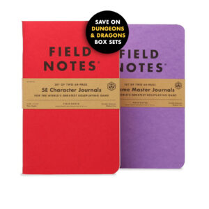 5E Character Journals, Game Master Journals, Field Notes