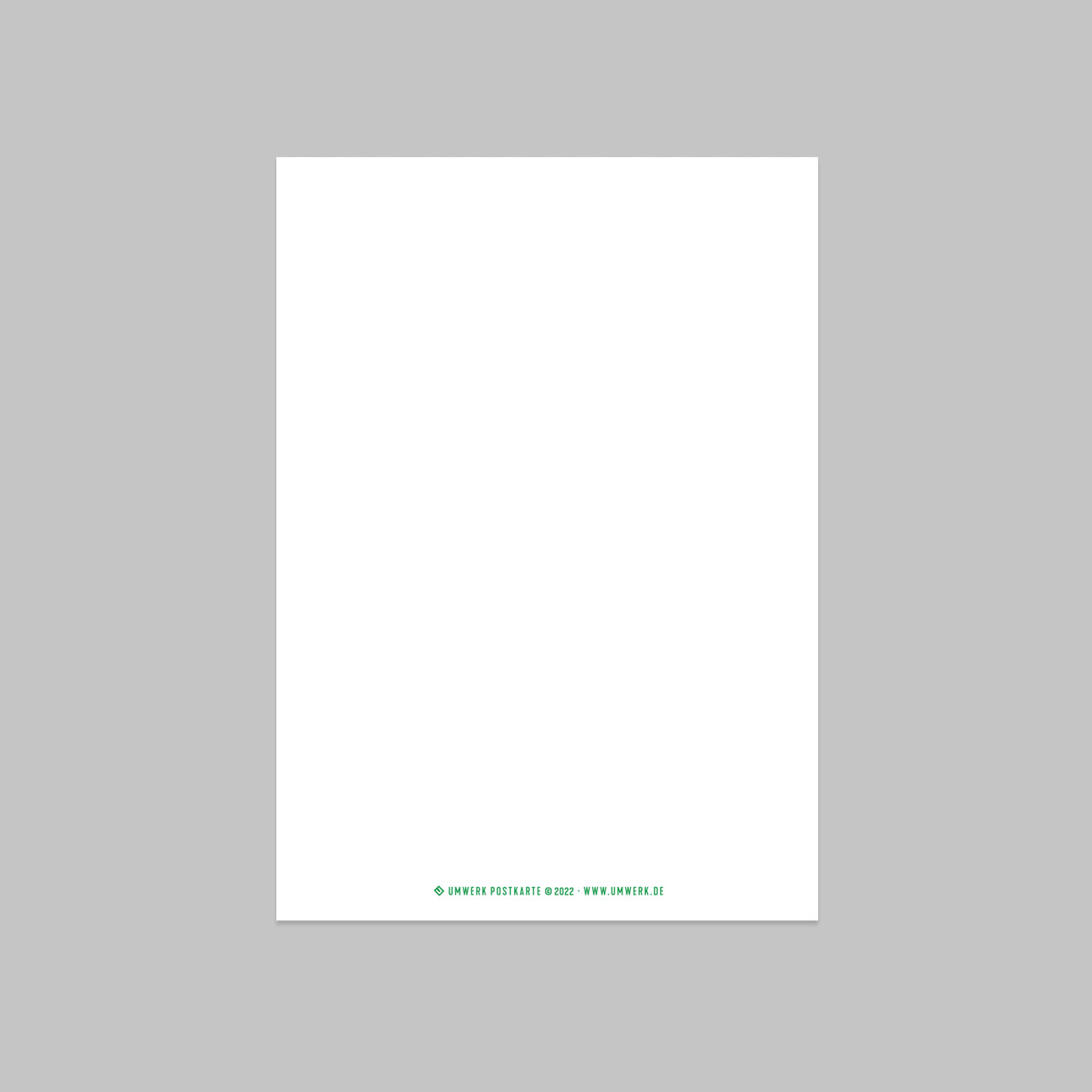 UMWERK - Postkarte 23 EDELSTEINE – Bild 2