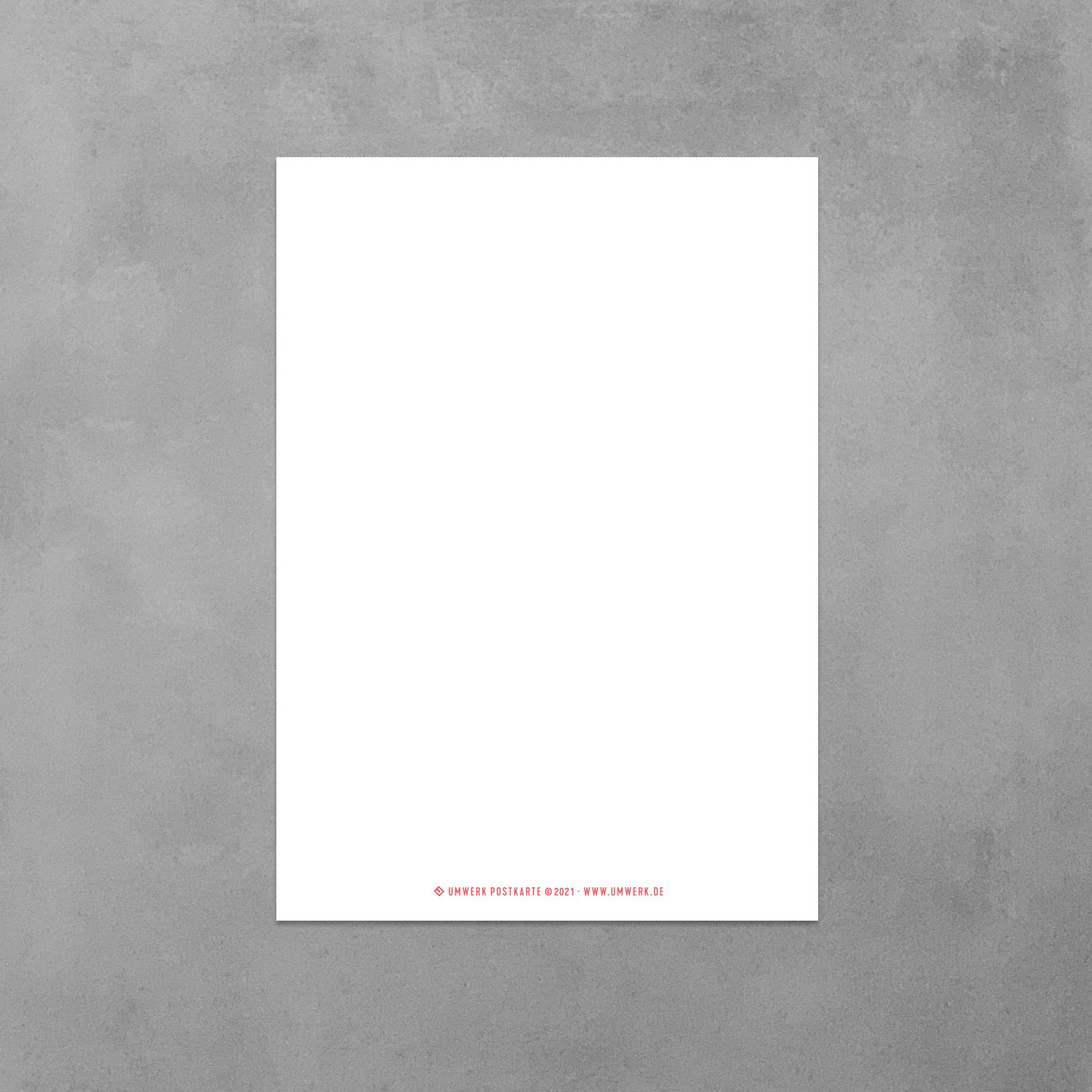 UMWERK - Postkarte SCHWUPPDIWUPP – Bild 2