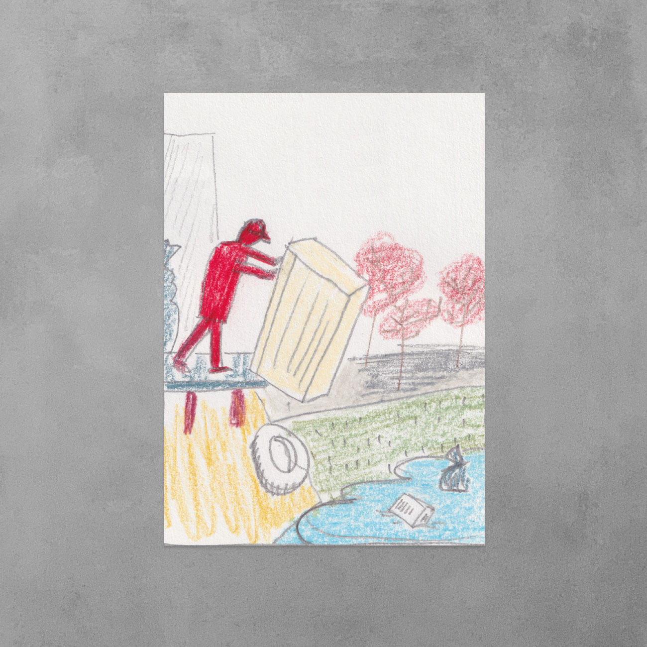 UMWERK - Postkarte SCHWUPPDIWUPP