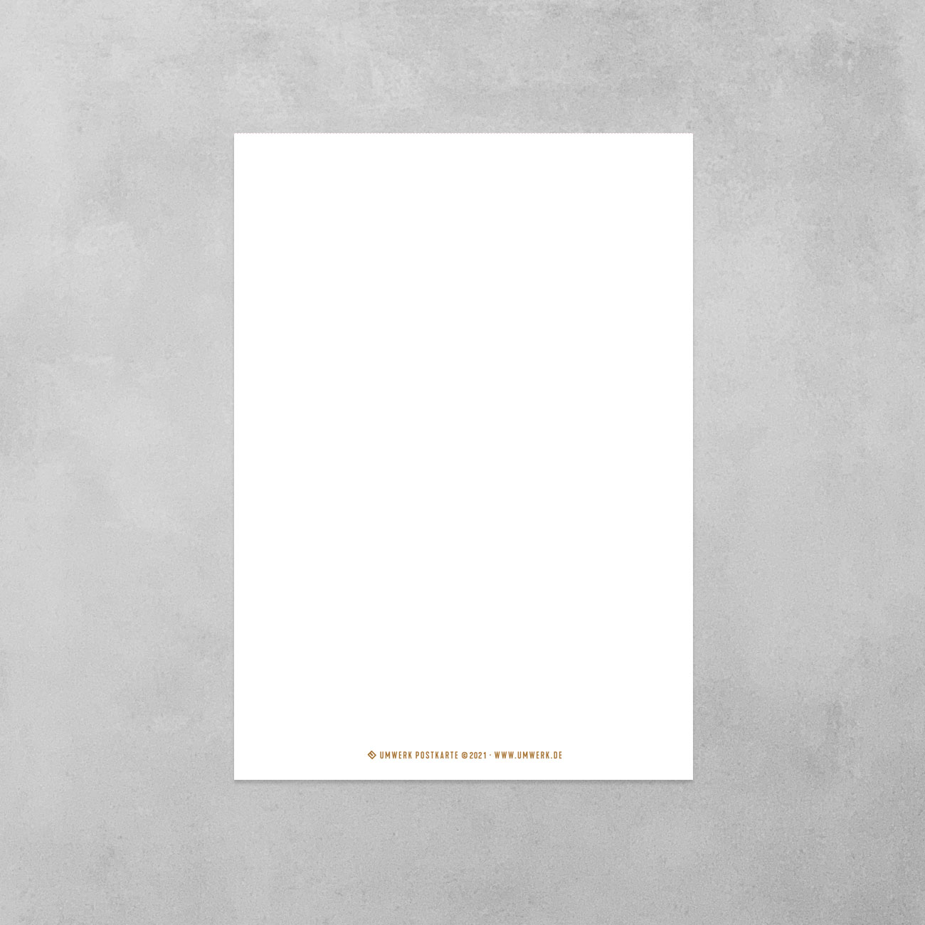 UMWERK - Postkarte OHRENRAUCH – Bild 2