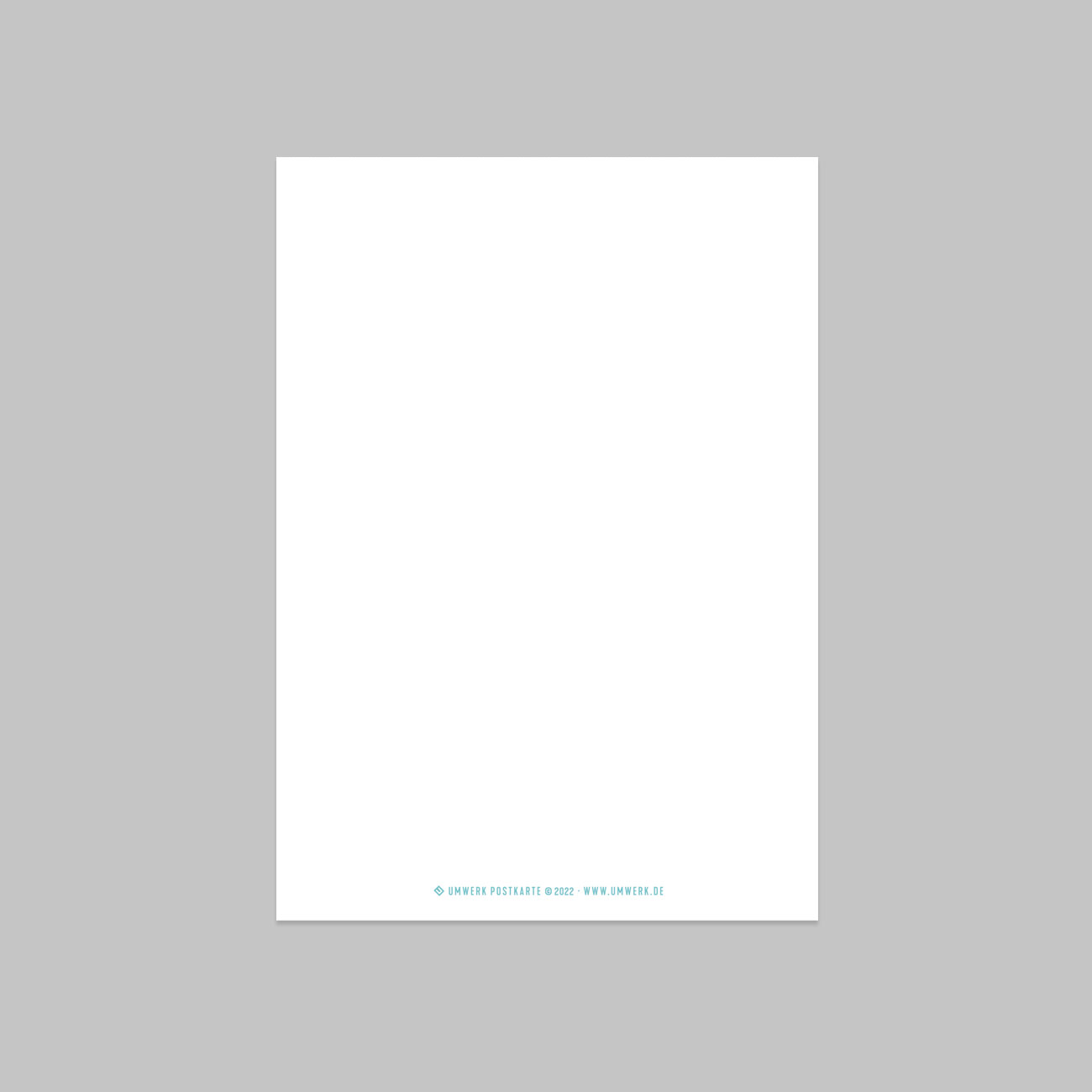 UMWERK - Postkarte SWIMMINGPOOL – Bild 2