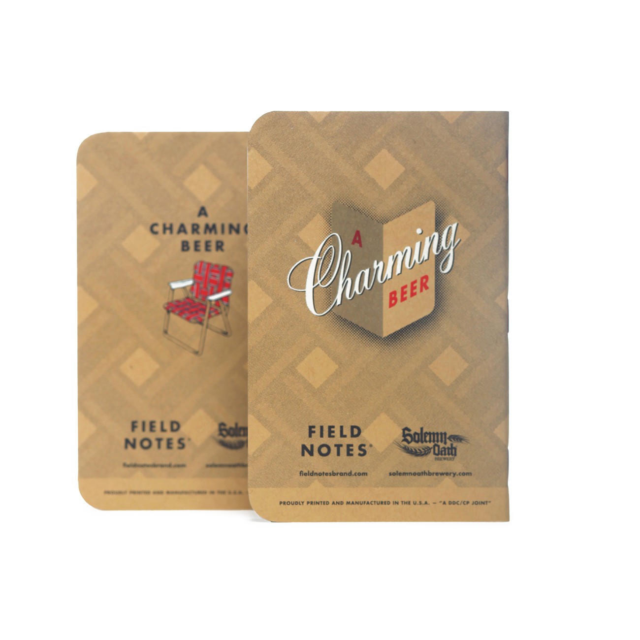 Field Notes mit A Charming Beer, Notizhefte