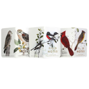 Field Notes Birds and Trees notebooks Serie C