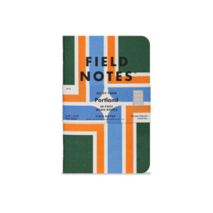 Field Notes, Portland, dreier-Set Notizhefte