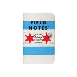 Field Notes, Chicago Edition, Front Cover