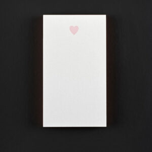 Miniblock, Herzchen, 45 Blatt