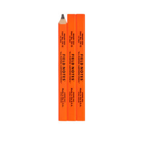 Field Notes, Carpenter Pencil, orange