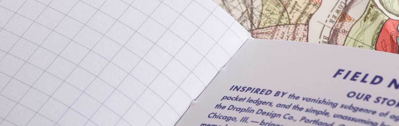 Field Notes Is a River alive? Innenansicht