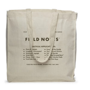 Field Notes Summer Tote, Rückseite
