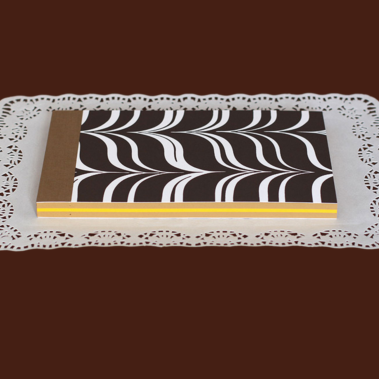 Mil Fohas, Mille-Feuille, Serrote Papierblock