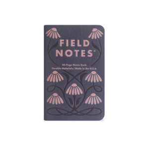 Field Notes Fall Flowers, Notizheft illustriert