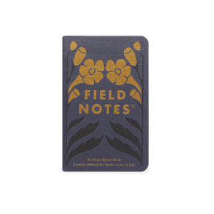 Field Notes, Fall Flowers, Notizheft